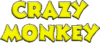 crazy monkey logo